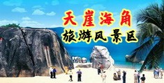 大鸡巴操骚b导航海南三亚-天崖海角旅游风景区